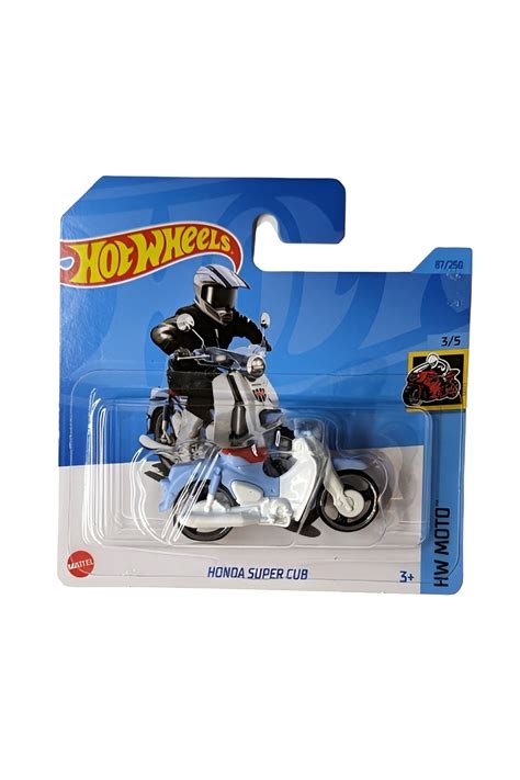 HOT WHEELS Honda Super Cub Öz Oyuncak Fiyatı Yorumları