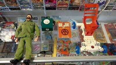 Vintage Hasbro Gi Joe Adventure Team Talking Commander