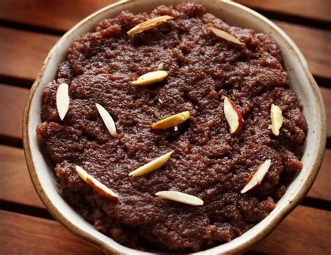 Ragi Halwa How To Make Ragi Halwa Nachni Halwa