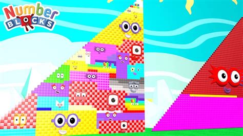 Looking For Numberblocks Comparison 1 To 10 Build 1830 NEW Step Squad