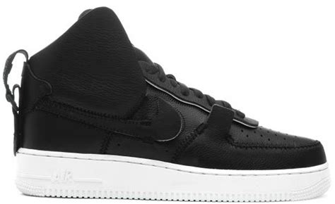 Nike Air Force 1 High Psny Black Black Blackone Colorsail Editorialist