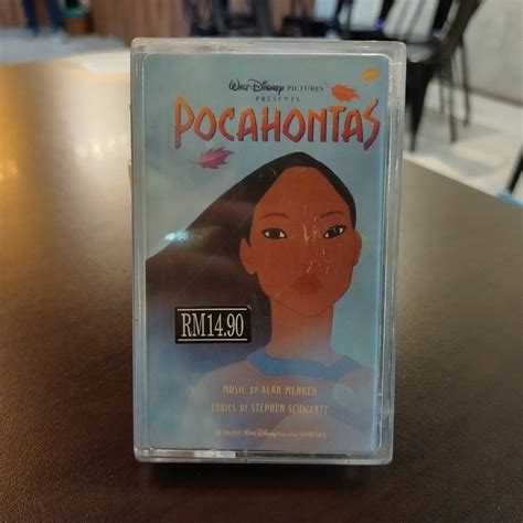 Cassette Pocahontas An Original Walt Disney Records Soundtrack