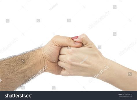 Thumb Wrestling Stock Photo 246024733 Shutterstock