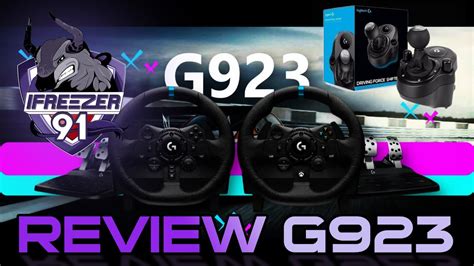 Review Opinion Logitech G G G Simracing Iracing Espa Ol Mods