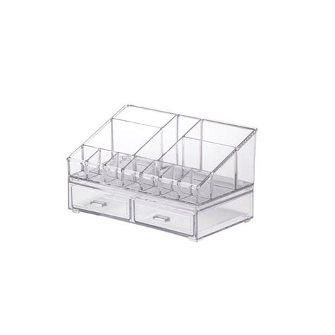 Organizador de Cosméticos Paramount Linha Elegance Transparente Ref