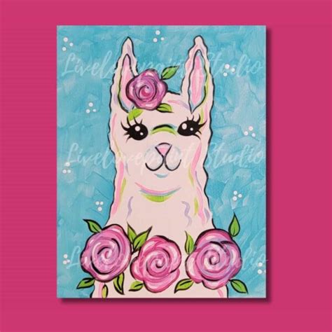 No Drama Llama Because Art Should Be Fun
