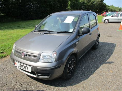 A 2010 Fiat Panda Dynamic Eco 1 2 Five Door Hatchback J76217 Petrol