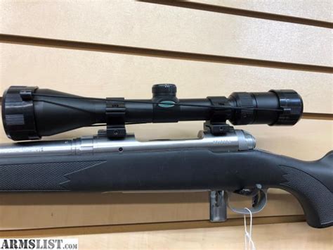 Armslist For Sale Savage Wsm Stainless With Scope