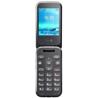 T L Phone Portable Bloc S Niors Doro Micro Sim Noir