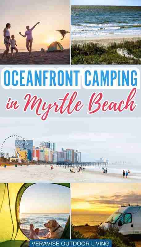 Oceanfront Camping in Myrtle Beach