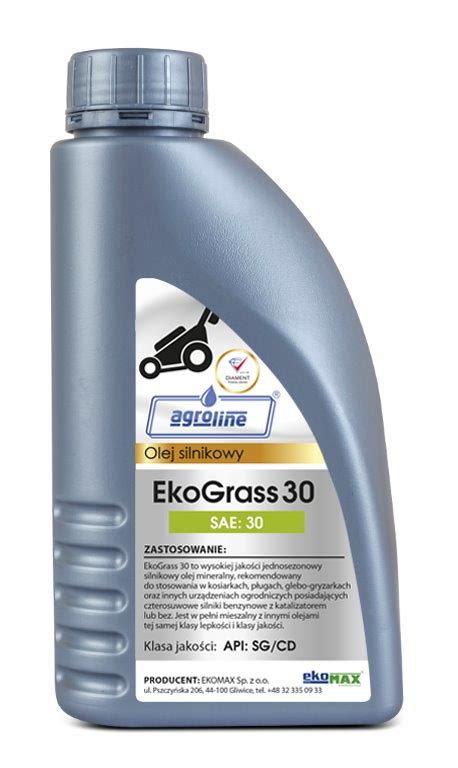 Olej Do Kosiarek Eko Grass Sae L Ekomax Olejada Pl