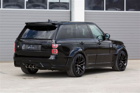 LUMMA CLR R GT EVO 2018 for Range Rover Vogue MY 2018 Conversion with ...