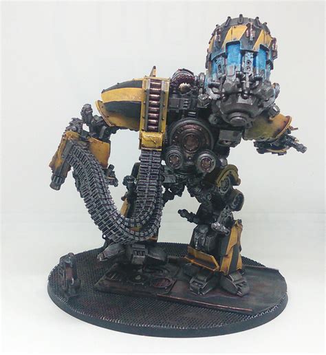 30kplus40k The Legio Cybernetica