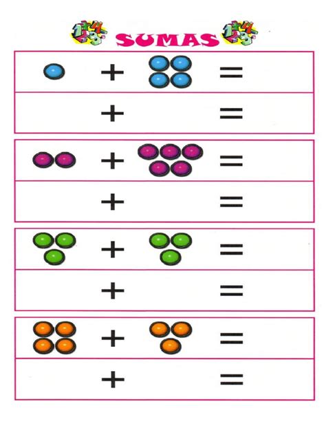 restas sumas practica