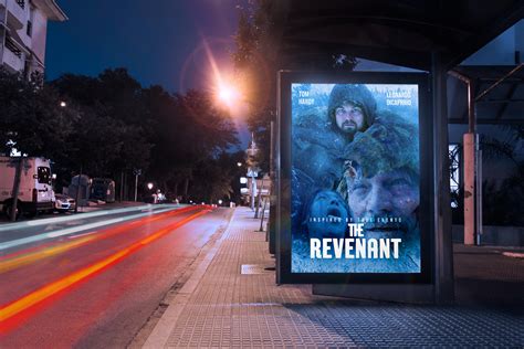 The Revenant Movie Poster on Behance