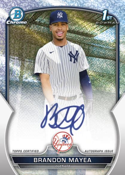 Bowman Chrome Hta Choice Baseball Checklist