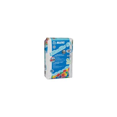 ULTRALITE S1 SZARY Klej Elastyczny 15kg MAPEI