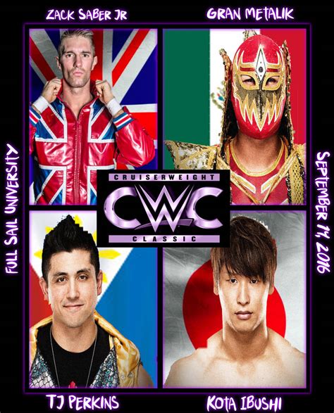 WWE Cruiserweight Classic 2016 Finals by SAnitY-is-NXT on DeviantArt