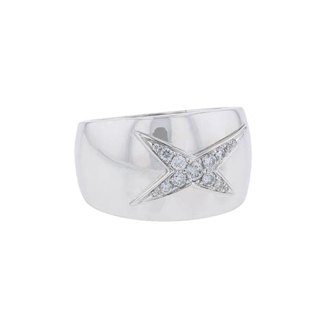 Achat Bague Mauboussin Etoilement Divine En Or Blanc Et Diamants