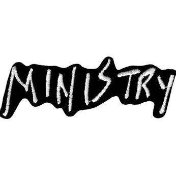 Ministry - Logo (Patch) - Amoeba Music