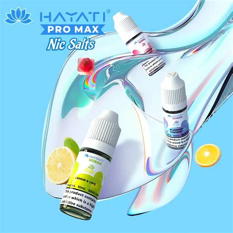 Hayati Pro Max Nic Salts Everything Vape