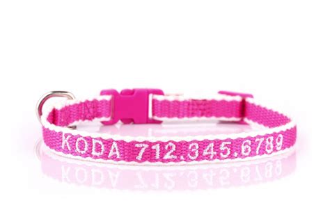 Personalized Cat Collar – Snazzy Fido