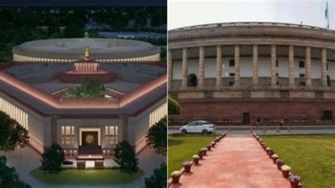 Comparing The New And Old Parliament Buildings 10 Key Features That