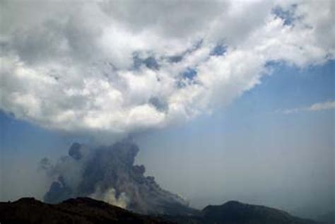 Vulkanausbruch Colima Stärkster Ausbruch seit 20 Jahren