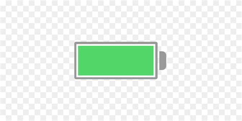 Iphone Battery Power - Iphone Status Bar PNG - FlyClipart