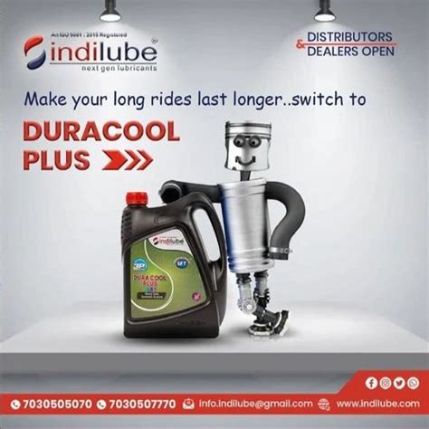 Indilube Concentrate Dura Cool Xp Coolant Ltr Liquid