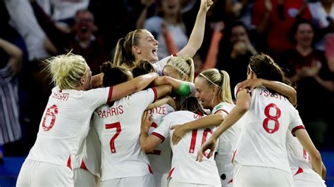 Coupe du Monde Féminine LAngleterre en demi finale attend le