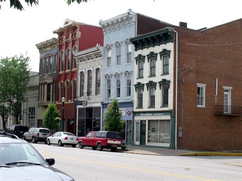 Bruce and Margie's Full Time Journey: Madison, Indiana "The Prettiest ...