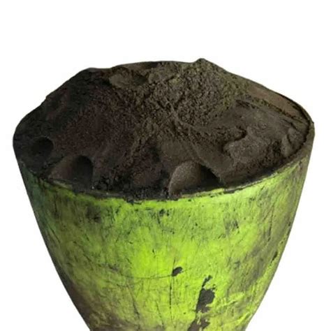 Black Raw Incense Stick Powder For Making Agarbatti Packaging Type