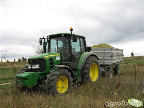 Fotografia Ciagnik John Deere Id Galeria Rolnicza Agrofoto