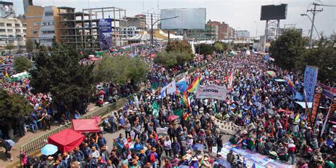 Pacto De Unidad Convoca Al X Congreso Del Mas Ipsp En El Alto Para Elegir En Mayo A La Nueva