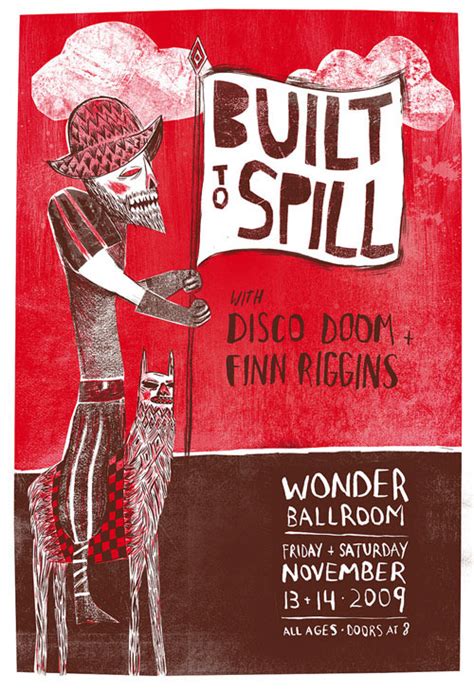 Built to Spill posters :: Behance