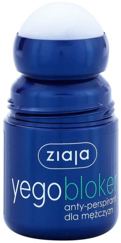 Ziaja Yego Bloker Antiperspirant Roll On To Treat Excessive Sweating