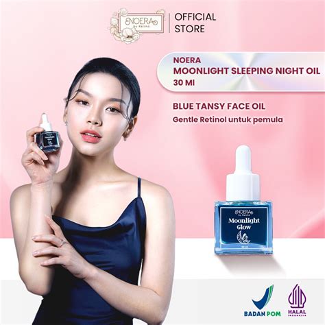 Jual Noera Moonlight Sleeping Night Oil Gentle Face Oil Serum Anti