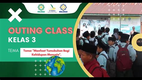 Outing Class Ke DKP Dinas Ketahanan Pangan Kelas 3 6 SDIT Bina