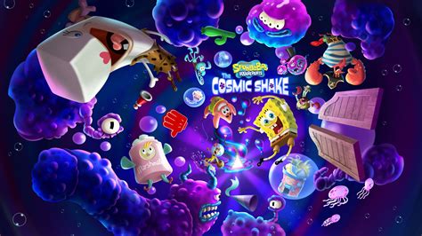 Nuevo tráiler gameplay de Bob Esponja The Cosmic Shake