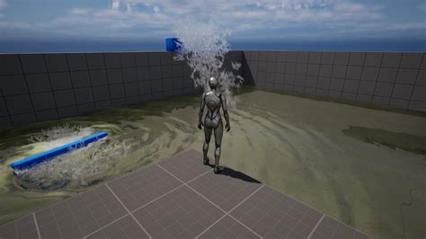 Ue Uiws Water Plugin Full Tutorial Water Interaction Splash