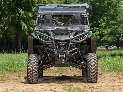 Yamaha Wolverine Rmax Front Bumper By Superatv Fbg Y Rmax 001 00 Xx