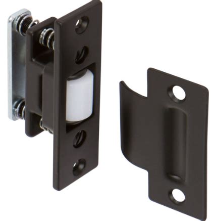 23380004 Adjustable Door Roller Latch in Antique Black Finish - Premium ...