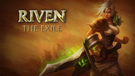 Riven Champion Spotlight Gameplay League Of Legends YouTube