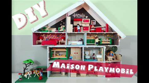 Construire Une Maison Pour Playmobil En Carton Ventana Blog