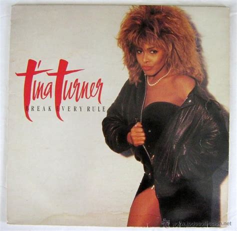 Tina Turner Break Every Rule 1986 Lp Vinilo Música Discos Lp