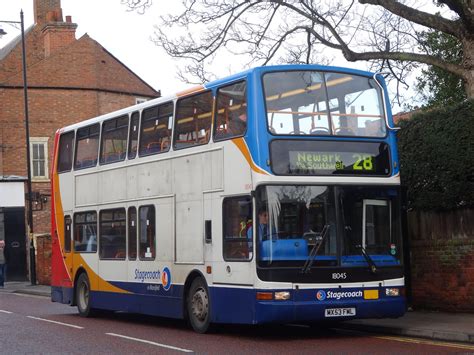 Stagecoach In Mansfield Dennis Trident Plaxton President Flickr