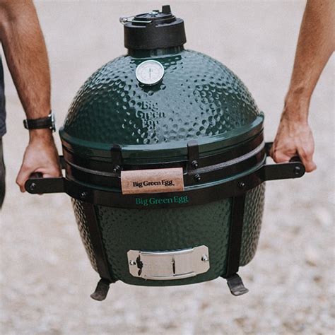 Big Green Egg Minimax With Foldable Stand Stove Supermarket