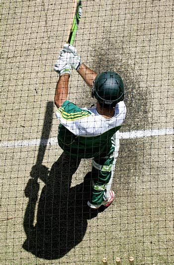 Ricky Ponting Goes Through A Final Workout In The Nets ESPNcricinfo