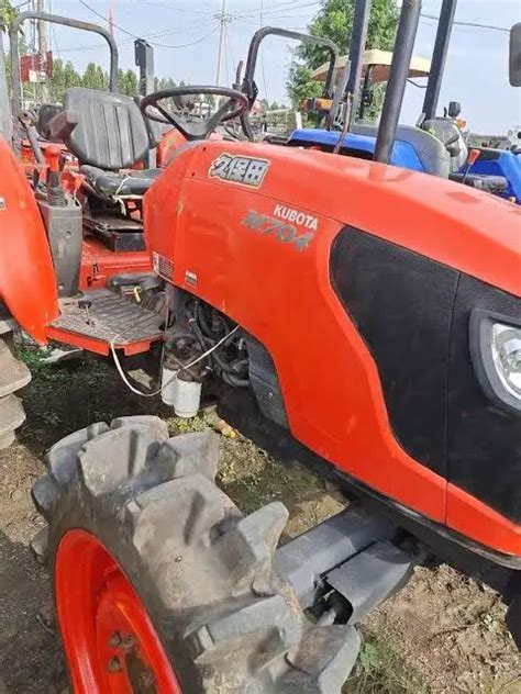 Used Tractors Kubota X Farming Machine Agricultural Tractor Agricola